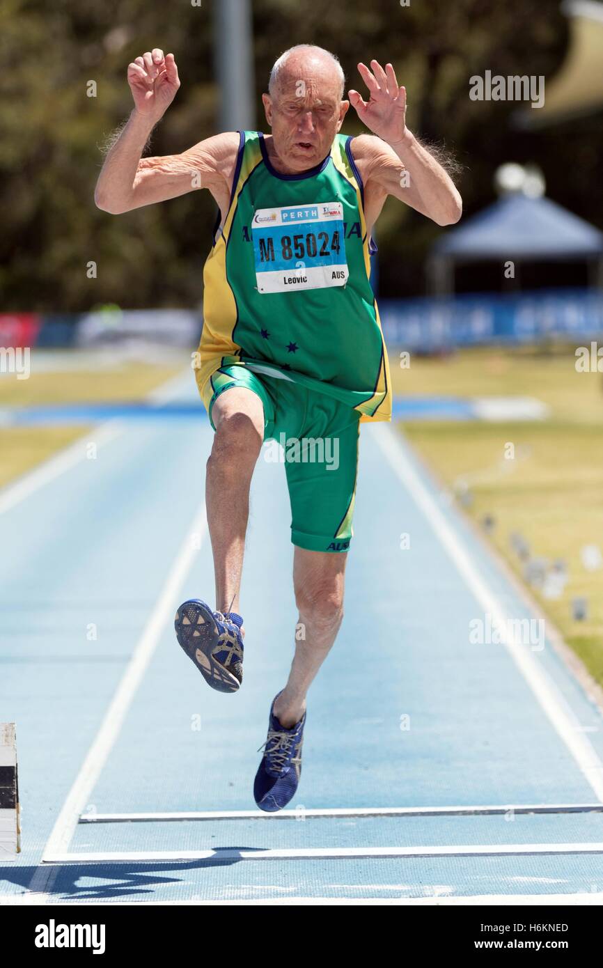 World masters athletics championships hires stock photography and