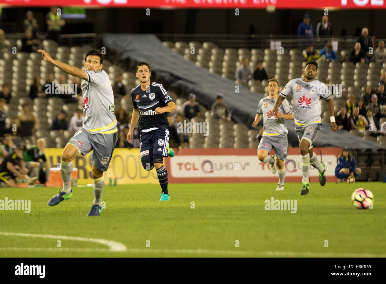 Melbourne Australia 31st Oct 2016 Hyundai A League Round 4 Stock Photo Alamy