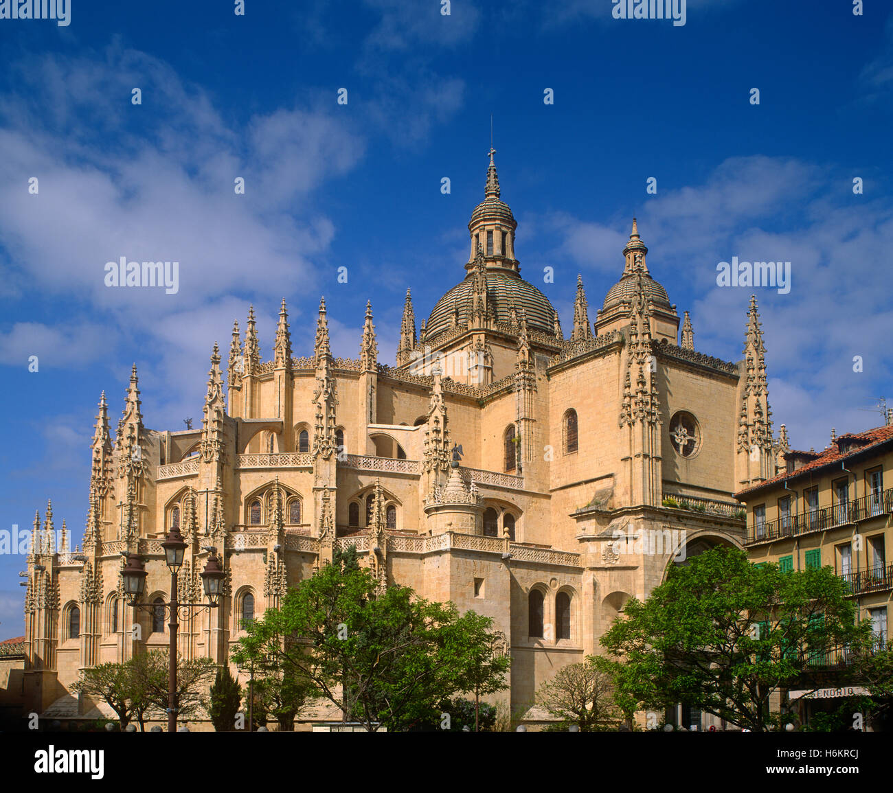 Ronda Cathedral, Andalusia, Spain Stock Photo