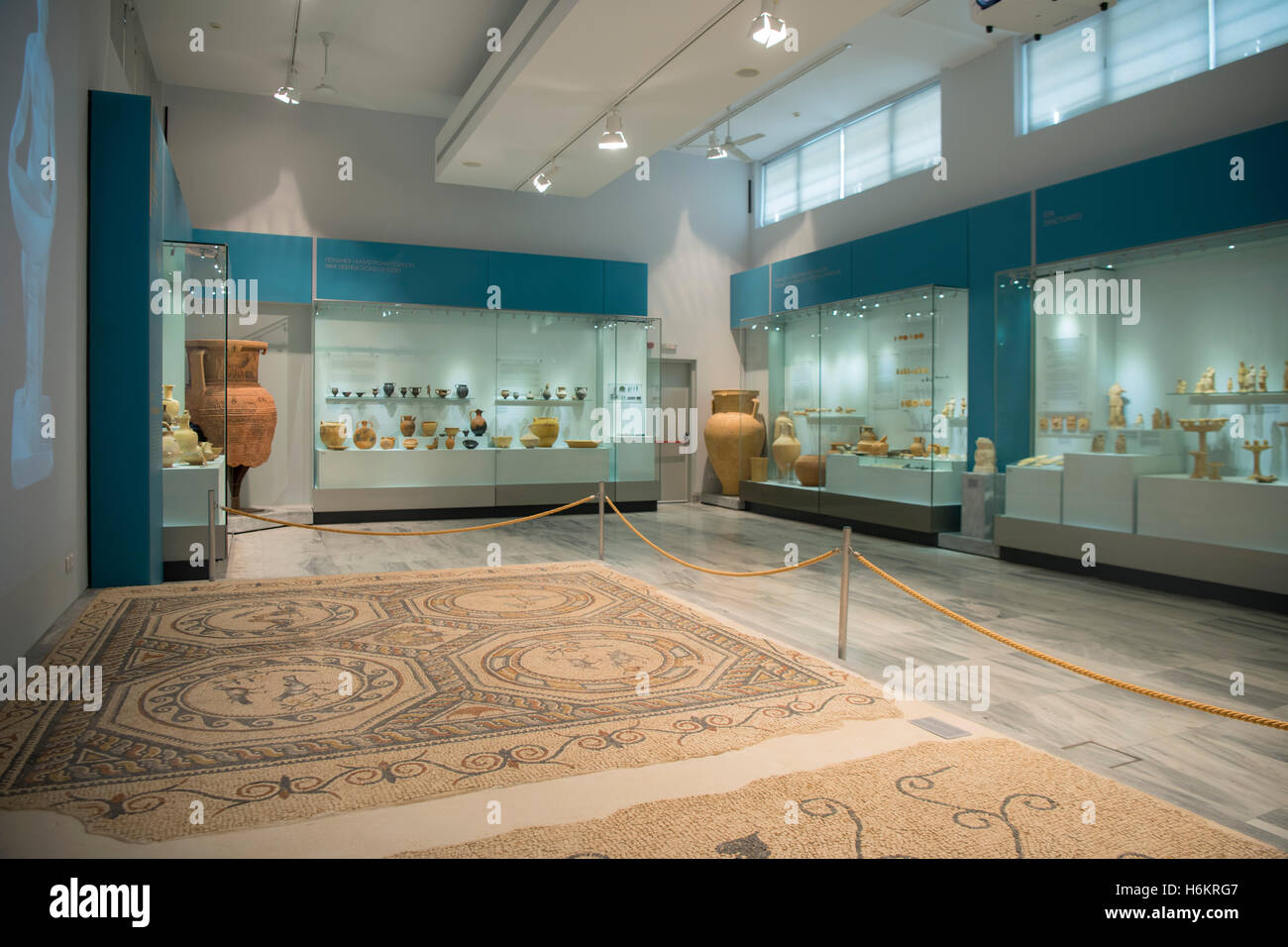 Griechenland, Kreta, Iraklio, Archäologisches Museum, Mosaikfussböden