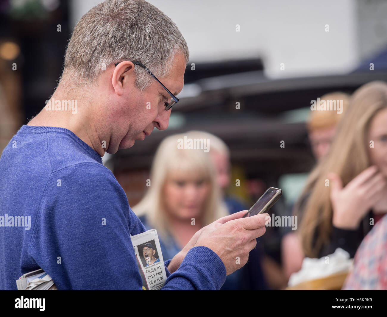 texting Stock Photo - Alamy