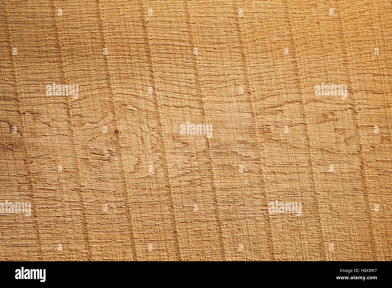 Textured surface of oak boards. Stock Photo