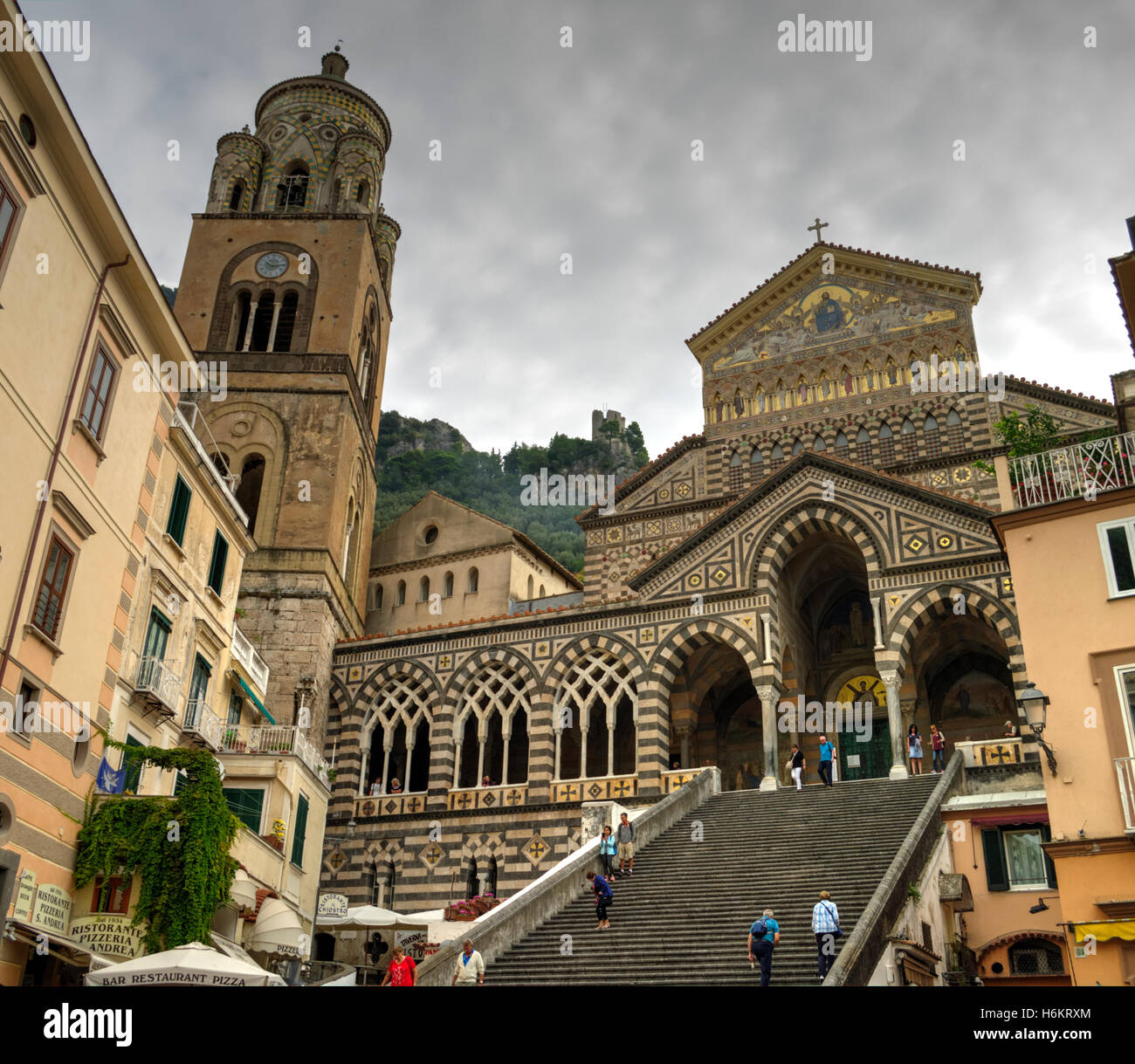 Cathedral of St Andrew, Amalfi, Italy Stock Photo - Alamy