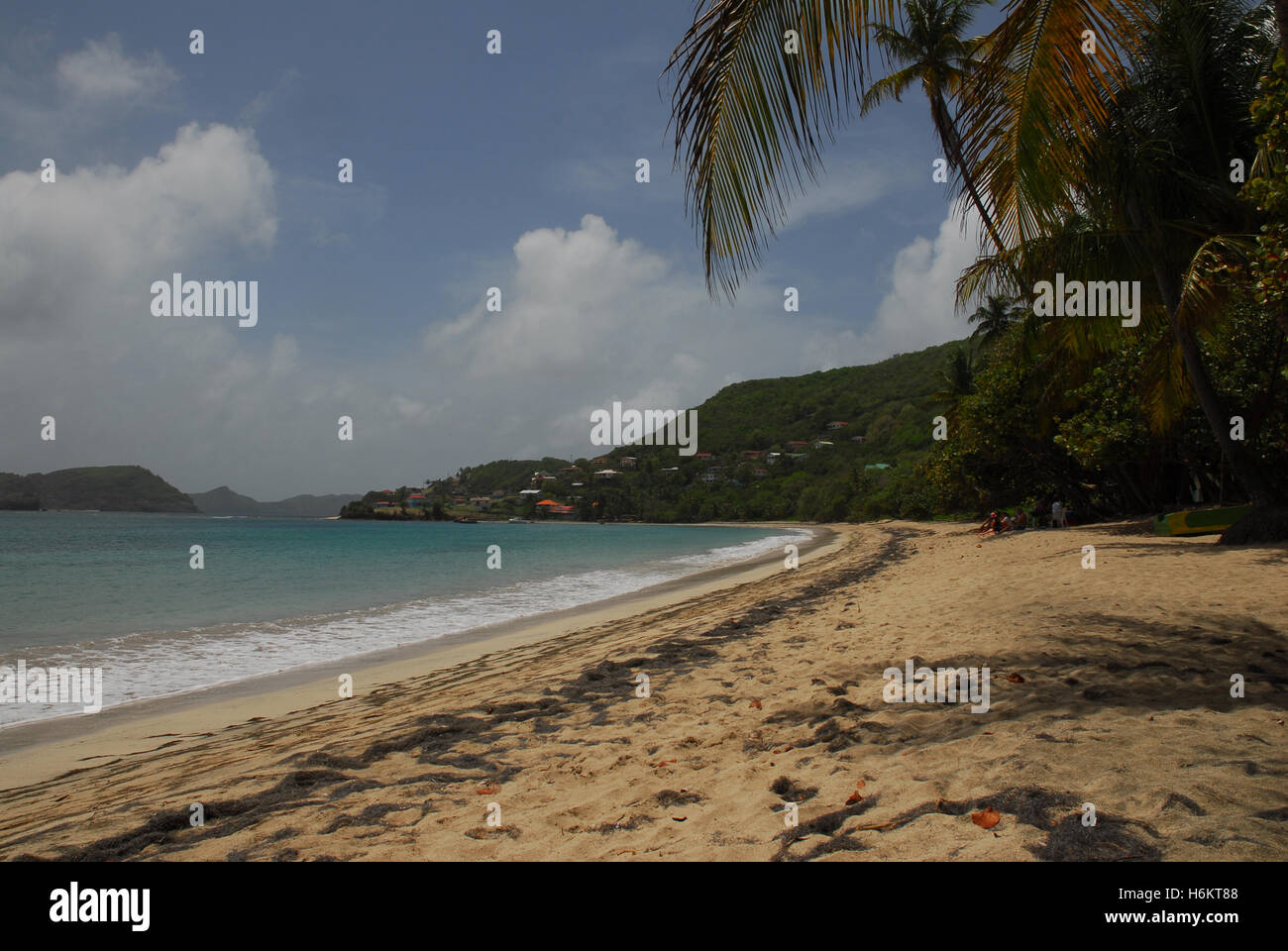 Caribbean, St Vincent and The Grenadines, Bequia, Beach Stock Photo Alamy