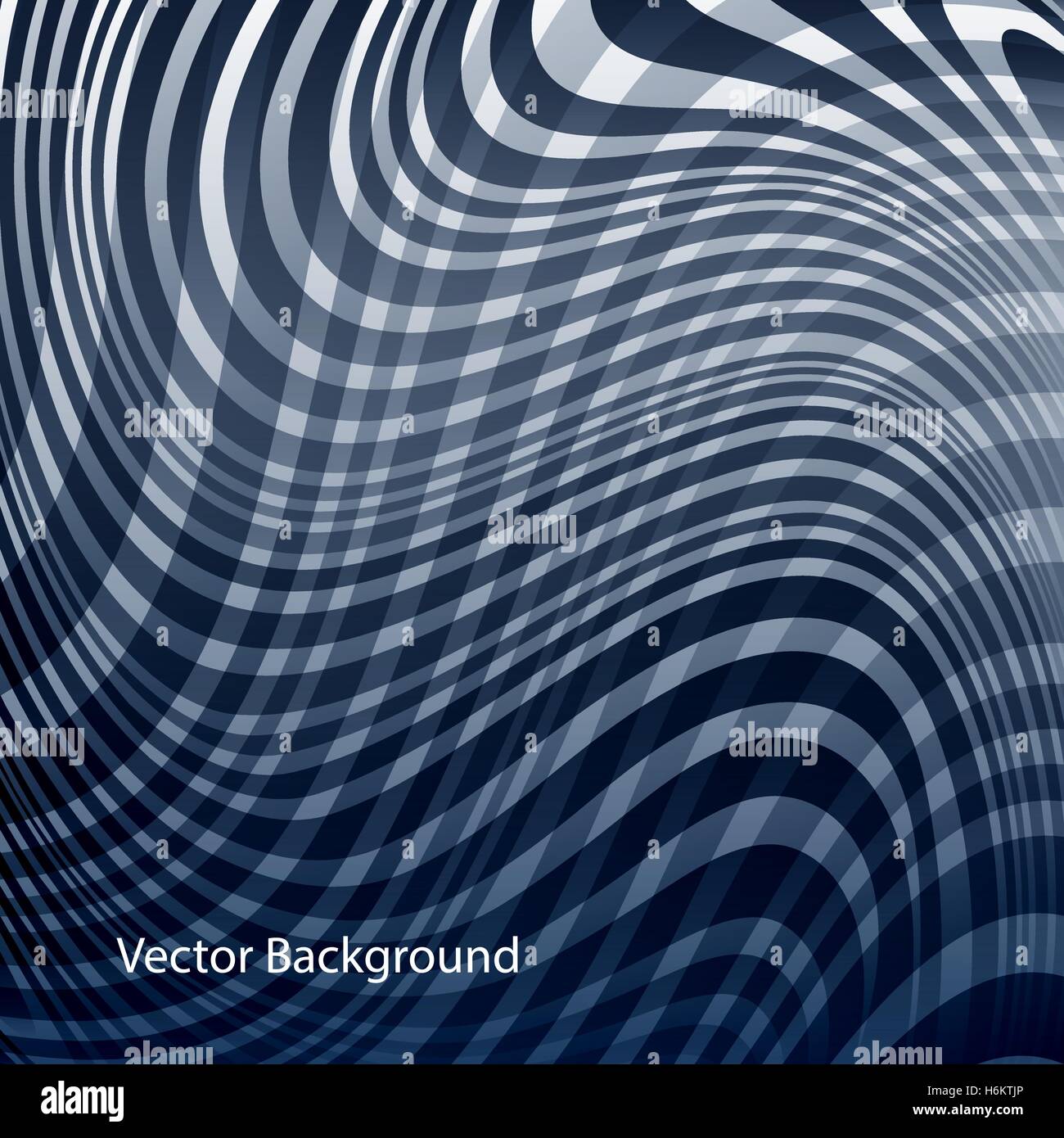 dark blue curve lines abstract futuristic vector background Stock ...