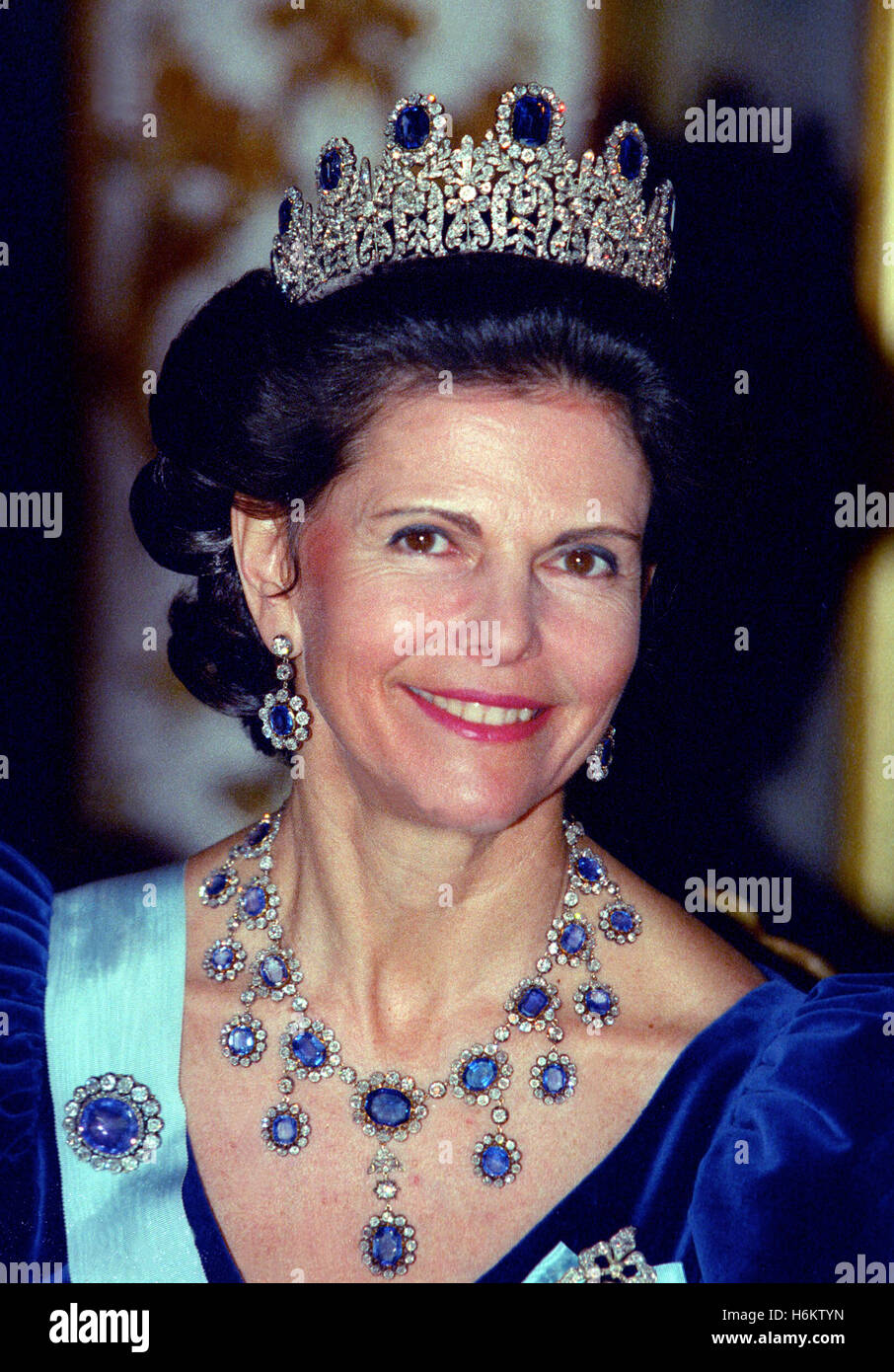 Queen silvia of sweden tiara hi-res stock photography and Queen silvia of sweden tiara hi-res stock photography and