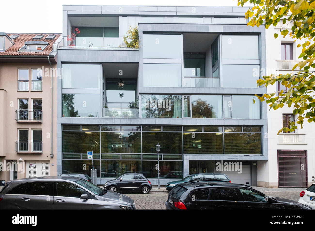 Image result for Modern apartment building in the city centre hi-res stock photography ...