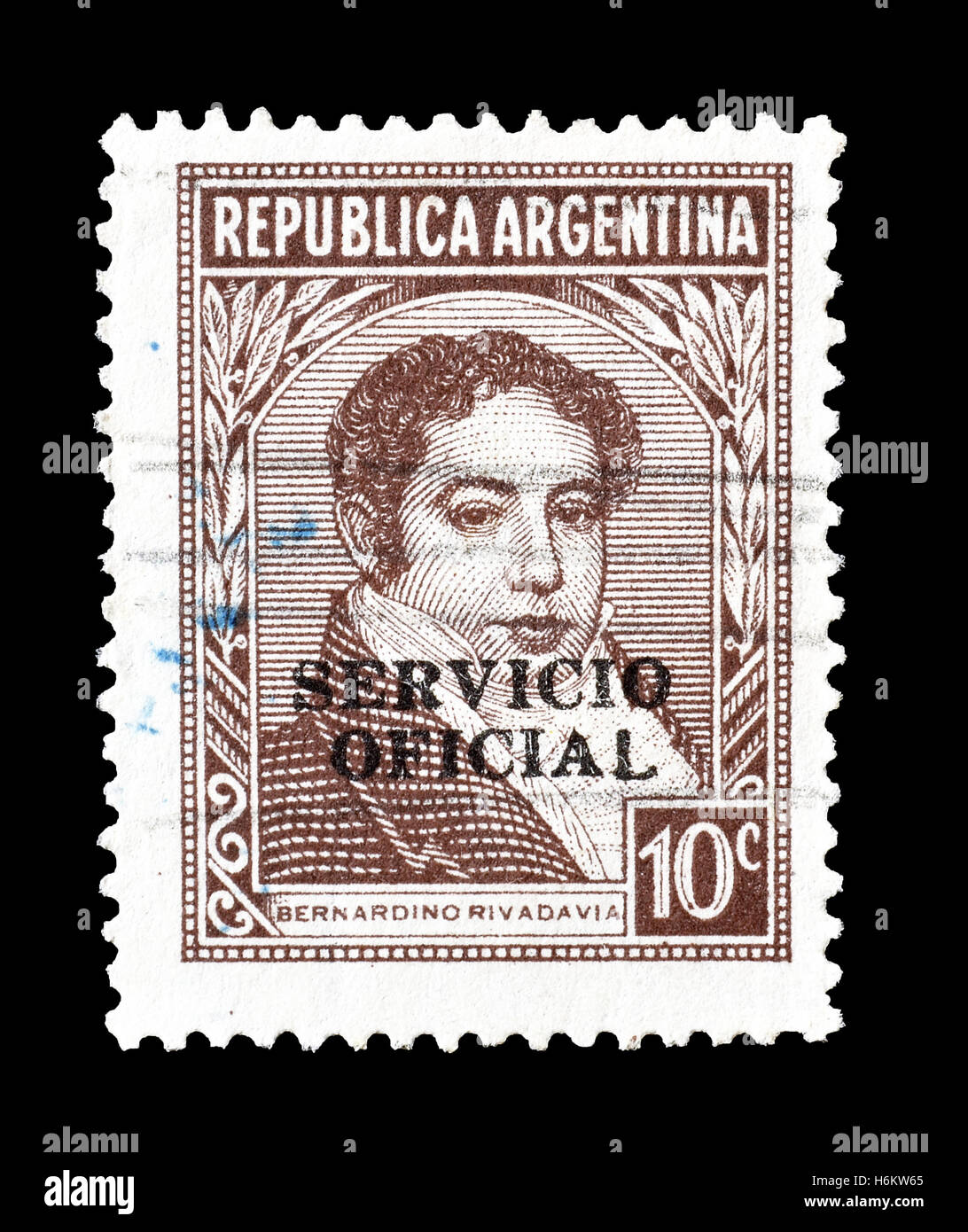 Argentina Stamp 1939 Stock Photo Alamy