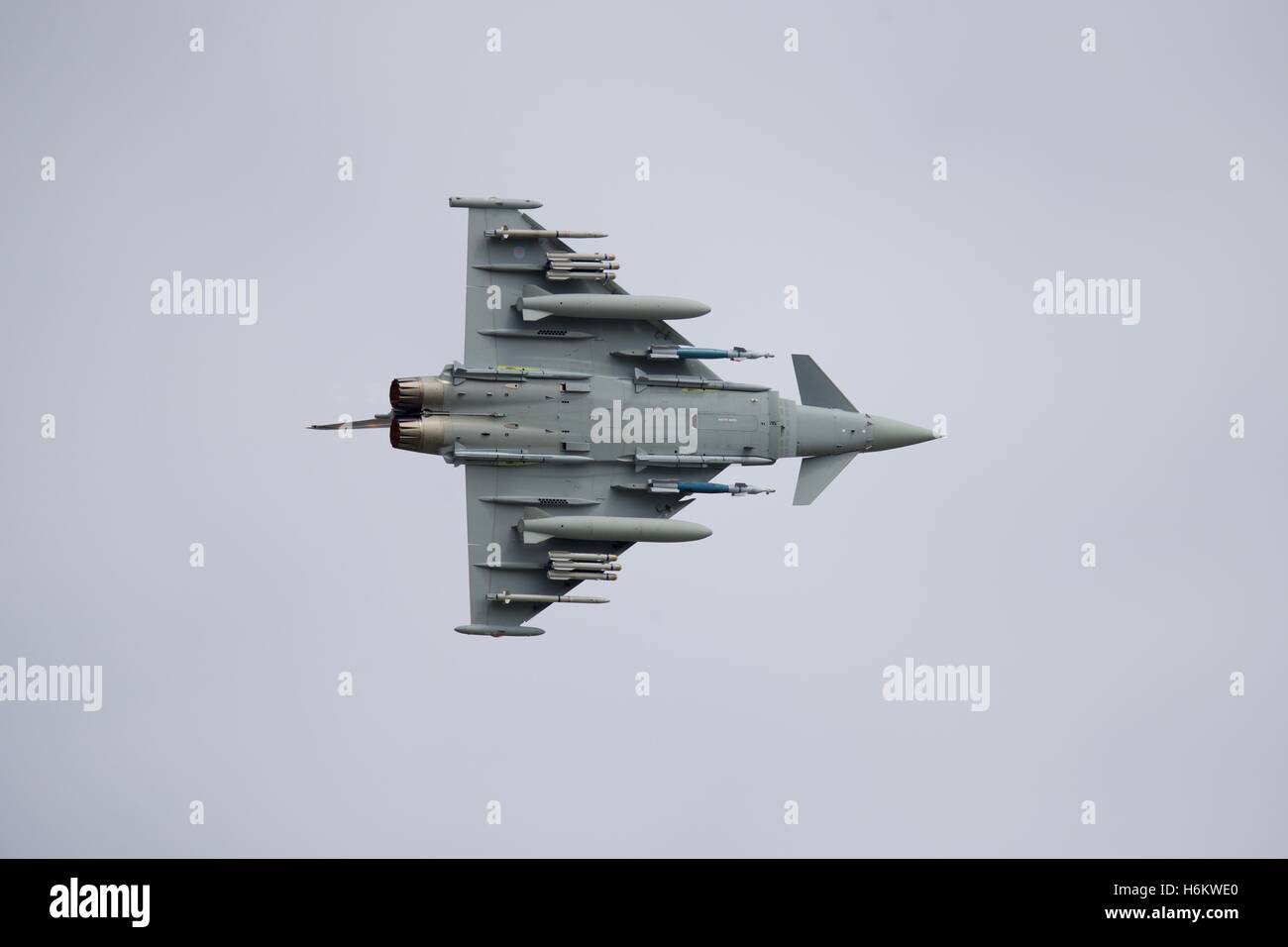 Eurofighter typhoon Stock Photo