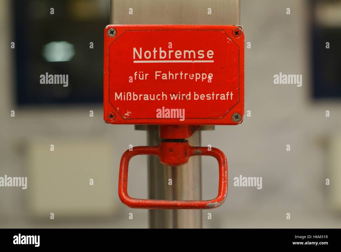 Emergency brake Emergency brake
