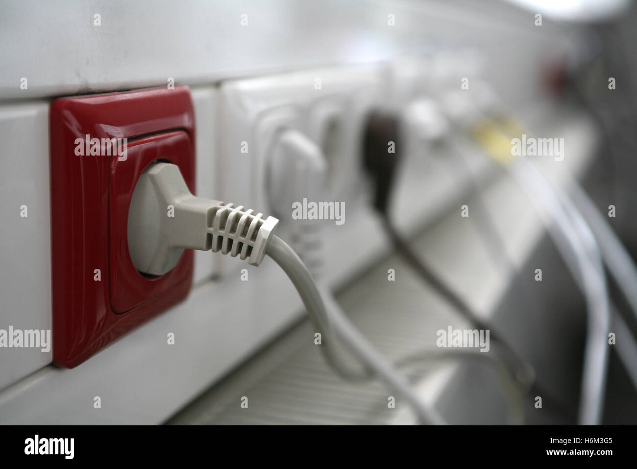 Red socket hi-res stock photography and images - Alamy