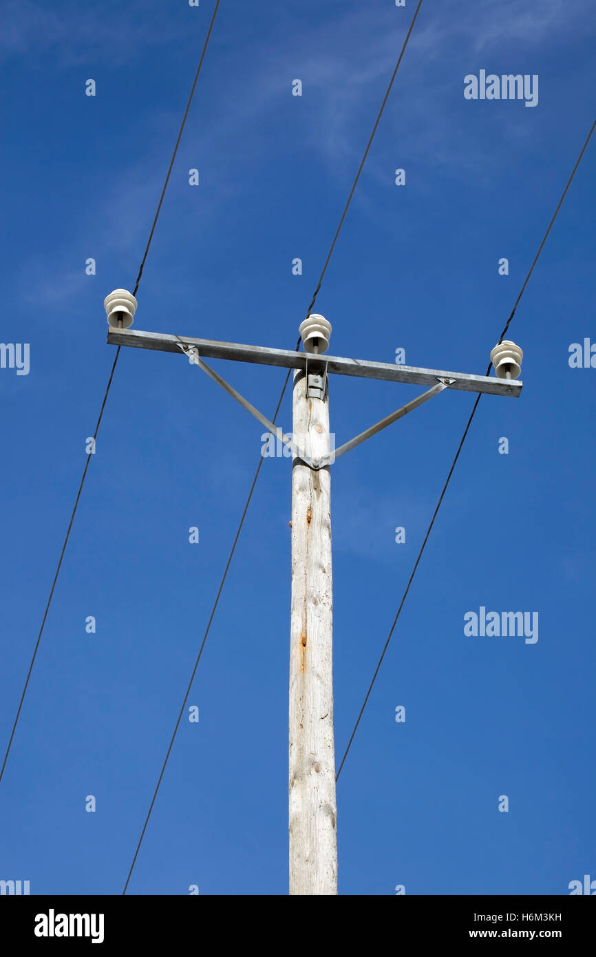 Porcelain insulators hi-res stock photography and images - Alamy
