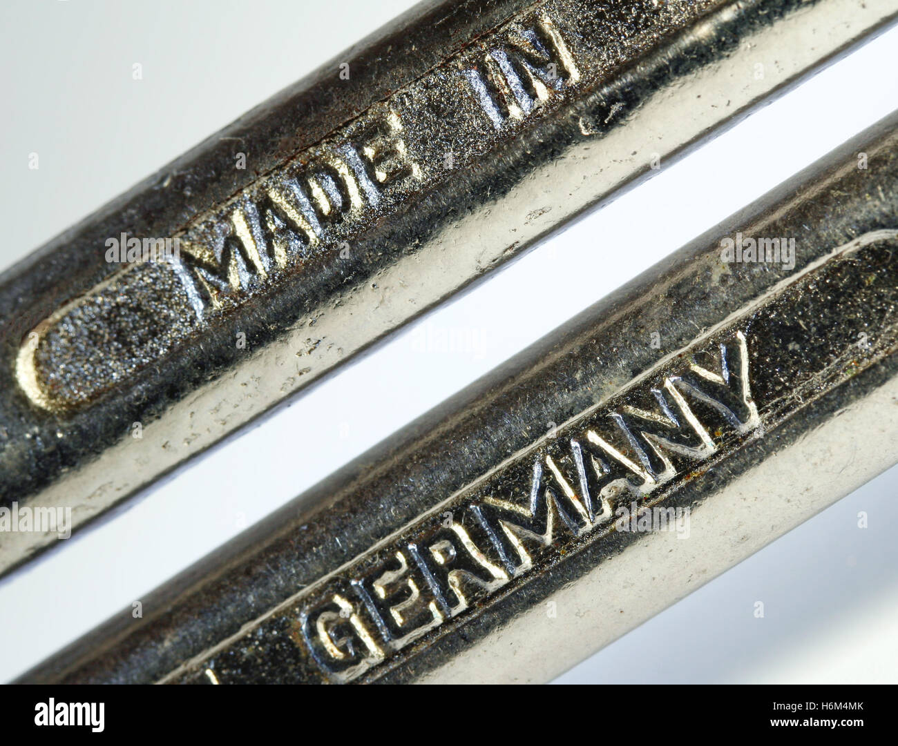 made in germany Stock Photo