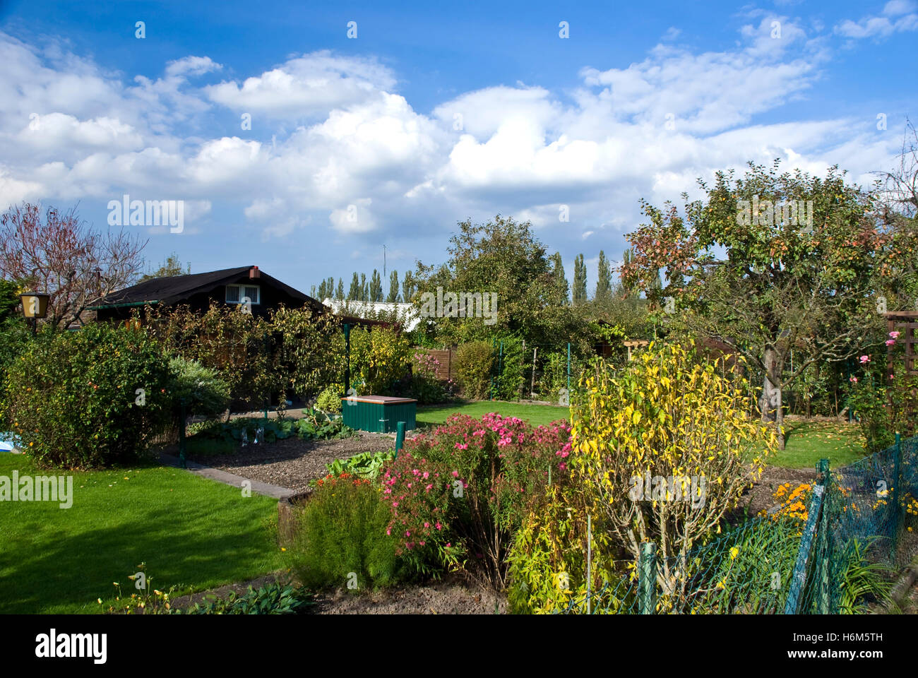Schreber Garden Stock Photo 124604161 Alamy