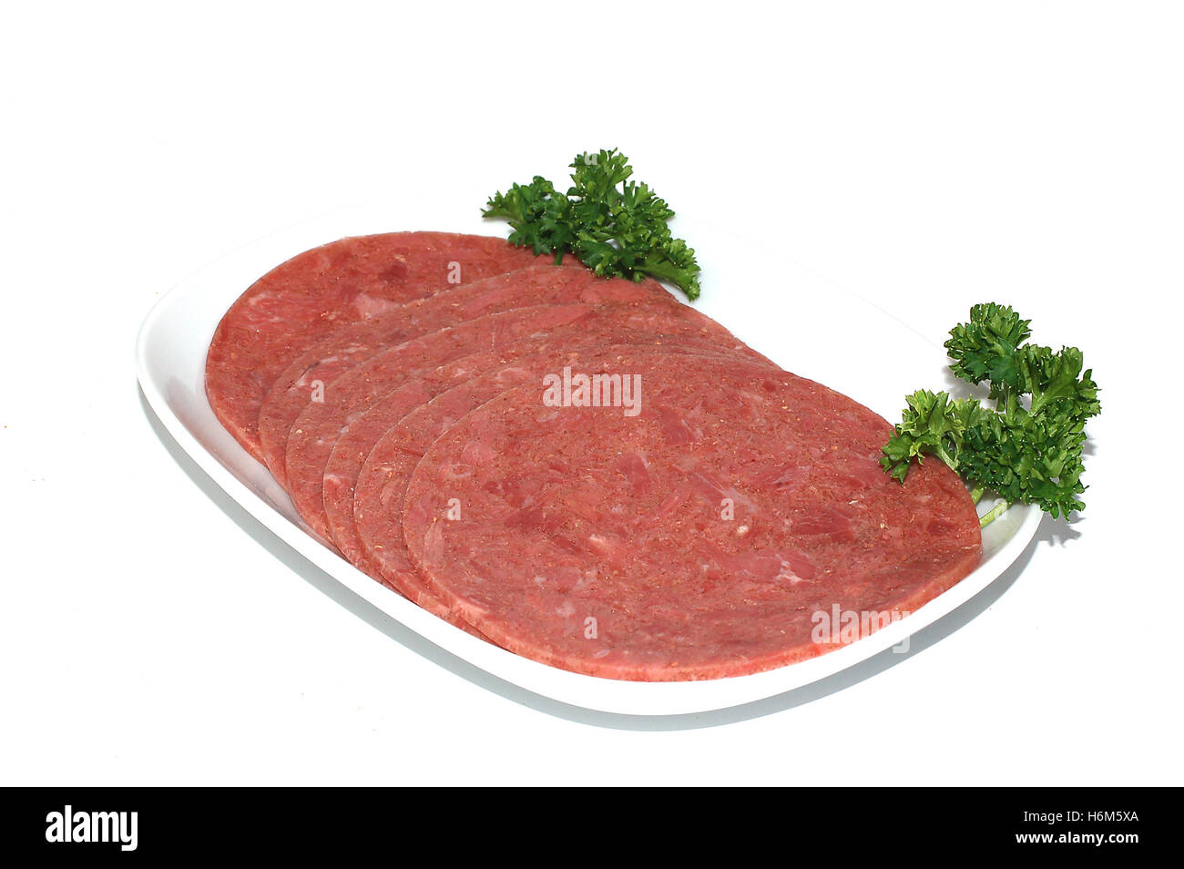 corned beef Stock Photo