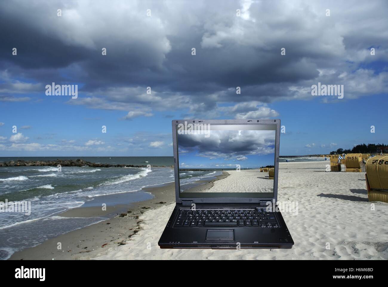 photo montages Stock Photo
