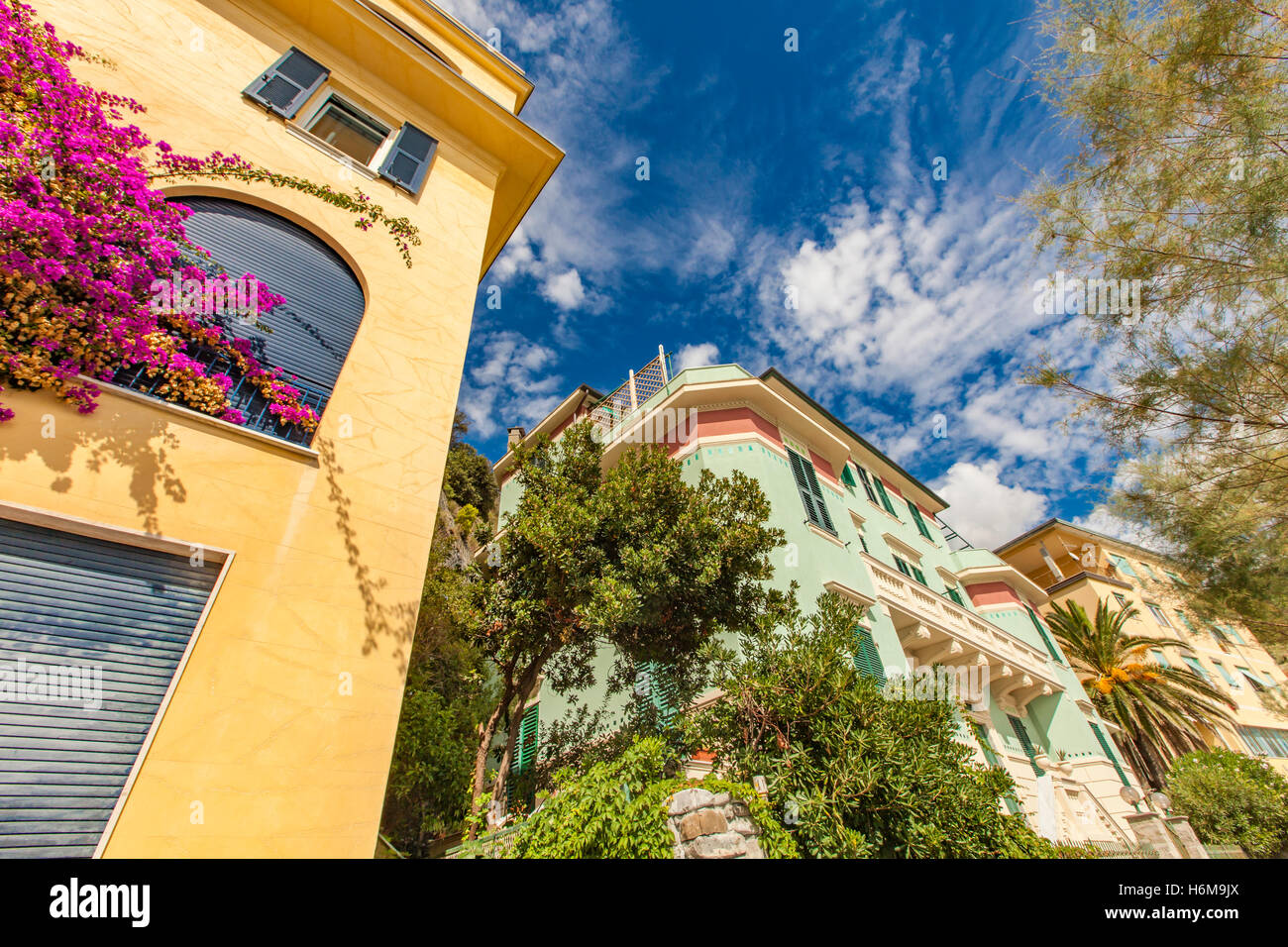 Monterosso al mare old town hires stock photography and images Alamy