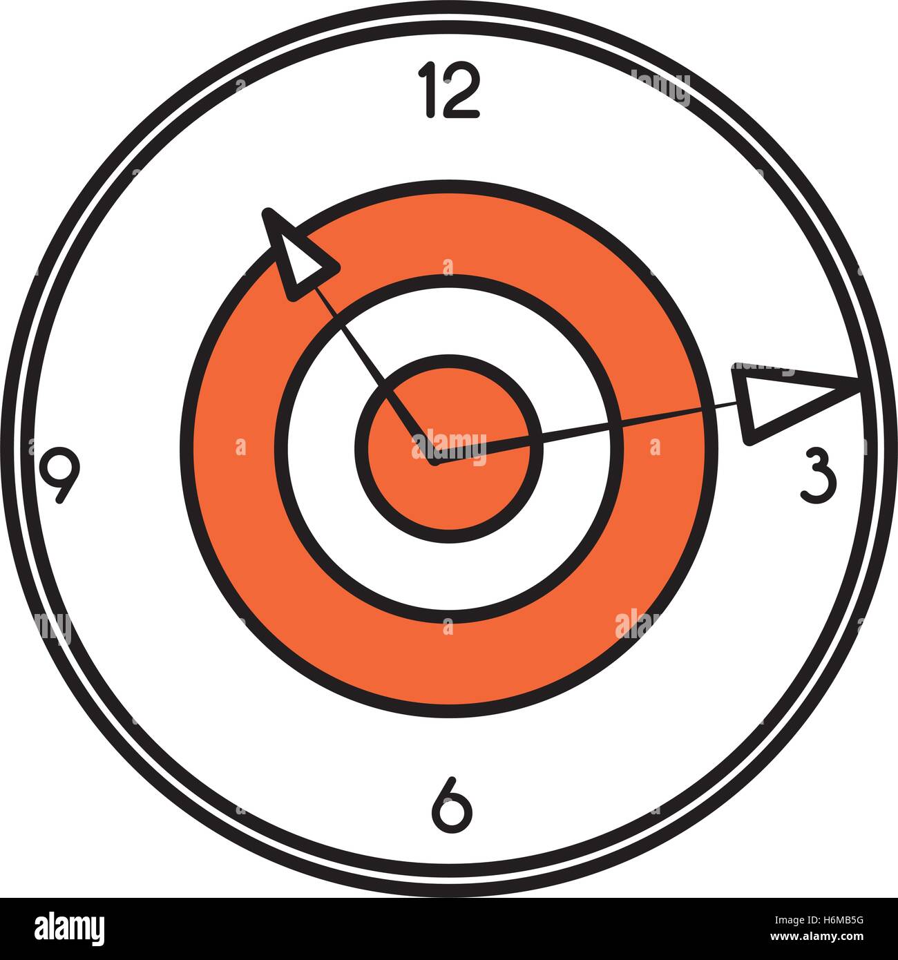 Shot clock Stock Vector Images - Alamy