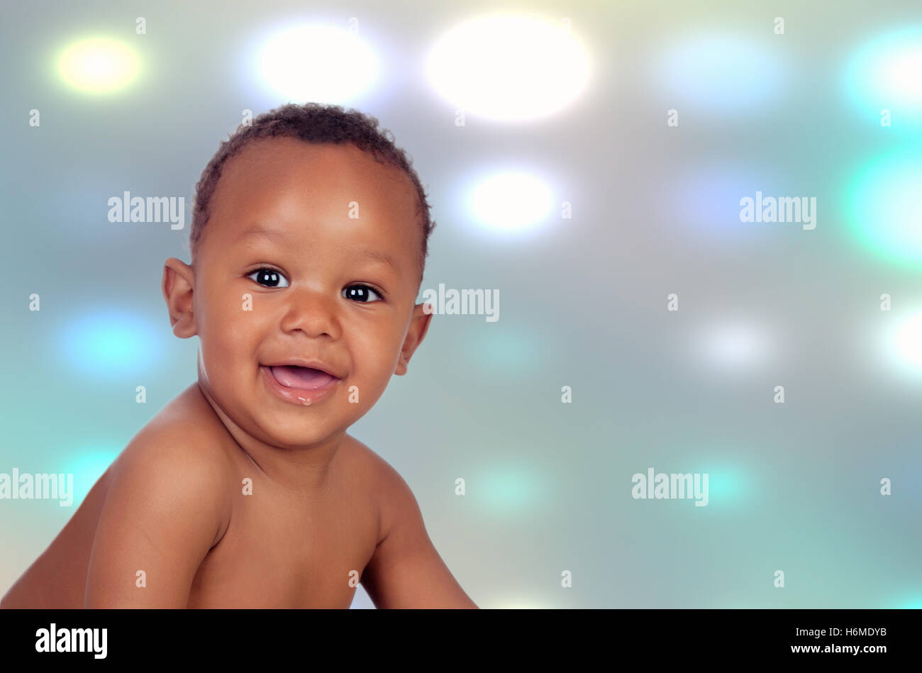 Baby with one years old doing funny gestures with surprised expression  Stock Photo - Alamy