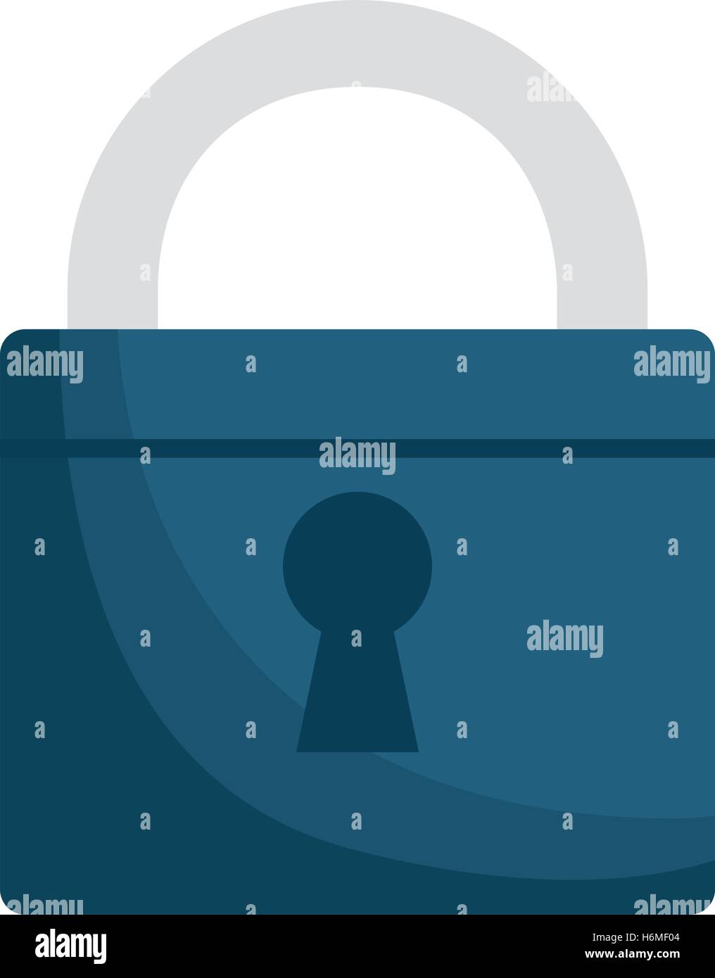 safe padlock secure isolated icon vector illustration design Stock ...