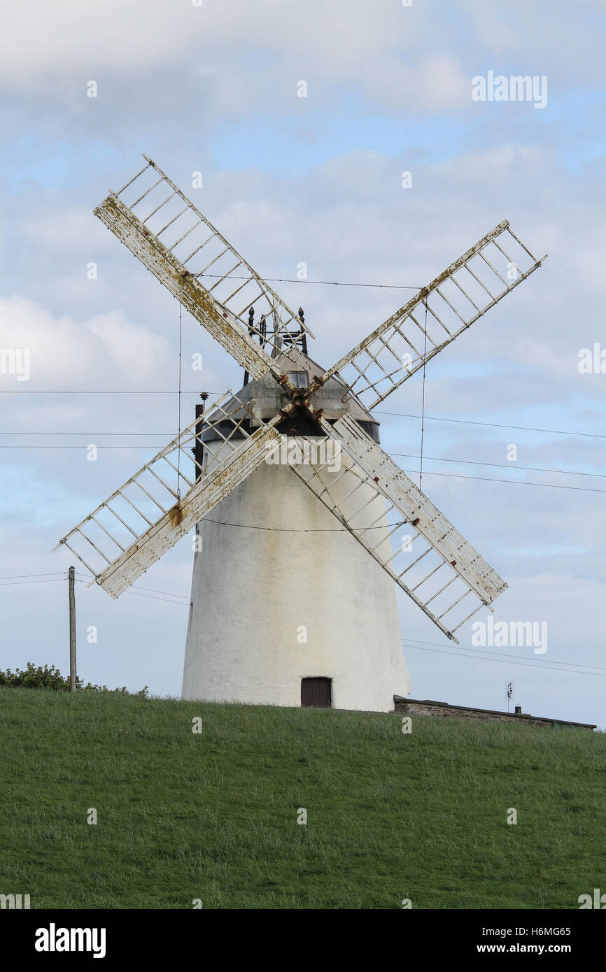 Ballycopeland Windmill Near Millisle, County Down, Northern Ireland 