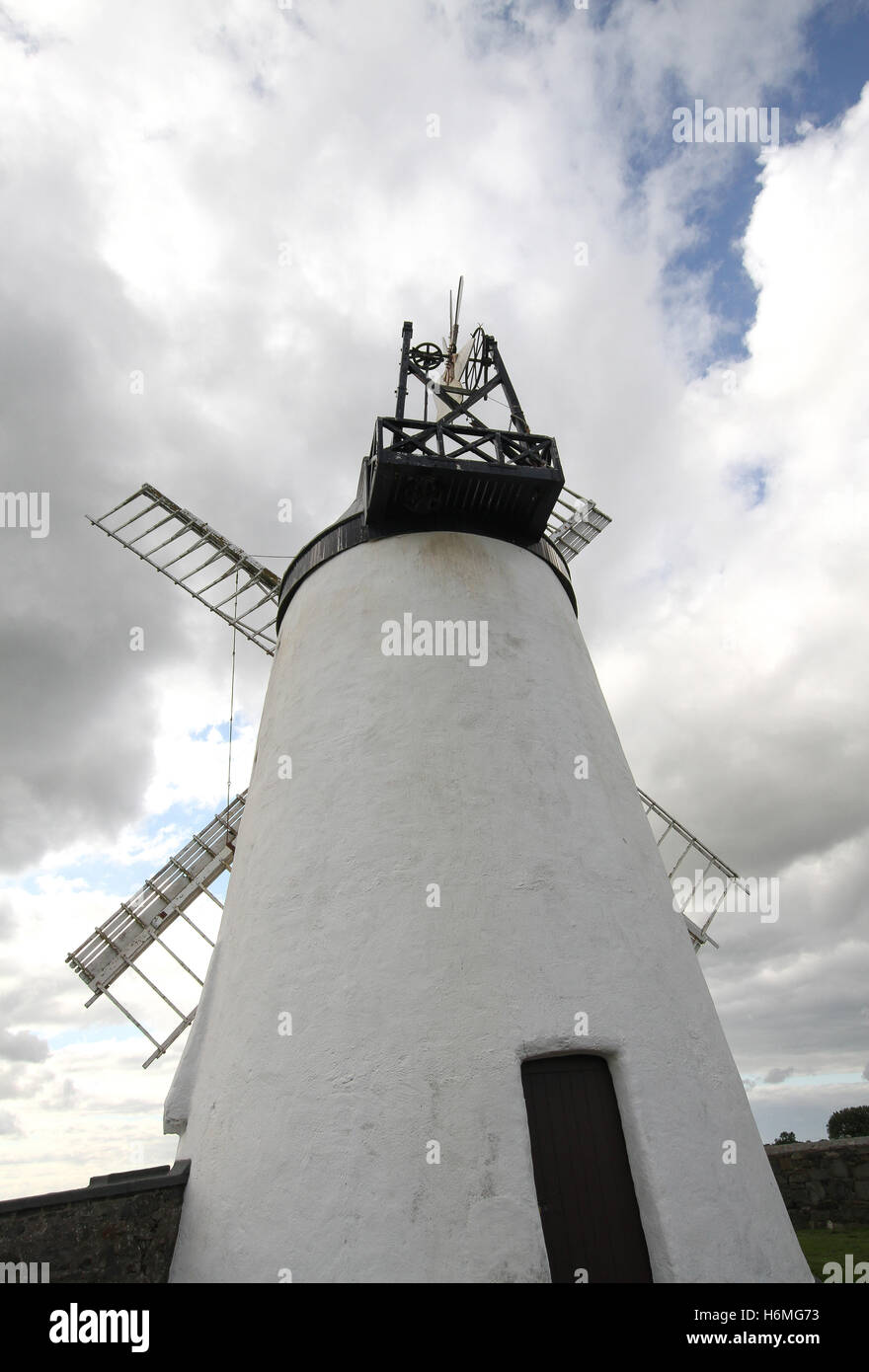 Ballycopeland Windmill near Millisle, County Down, Northern Ireland ...