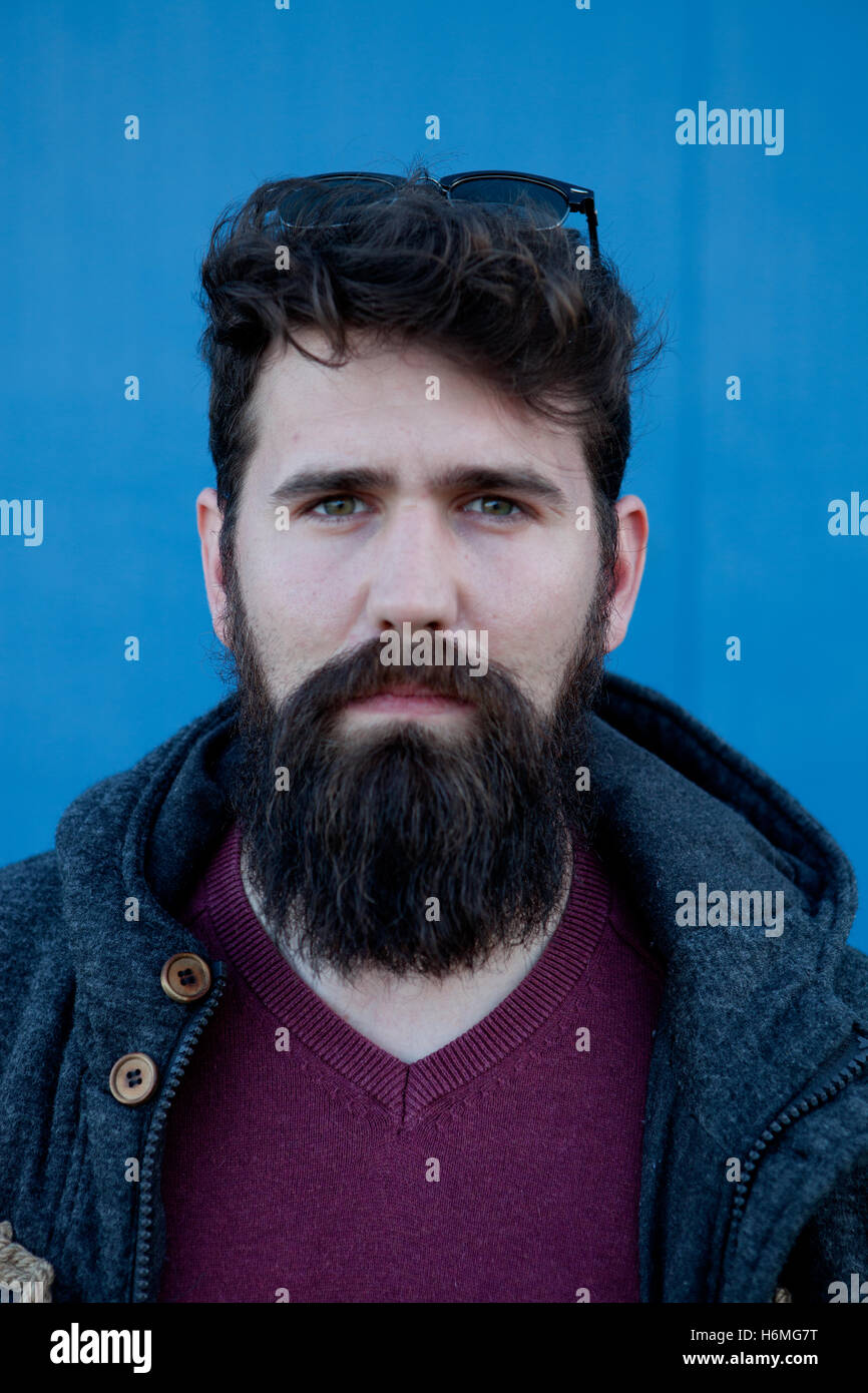 Hipster street style beard hi-res stock photography and images - Page 3 -  Alamy