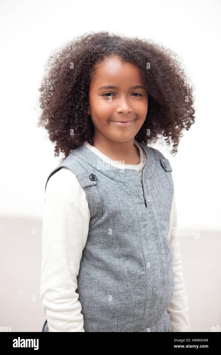 Girl eight years old hi-res stock photography and images - Alamy
