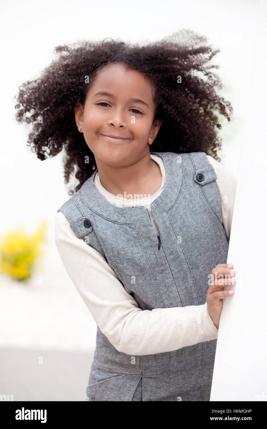 Girl eight years old hi-res stock photography and images - Alamy