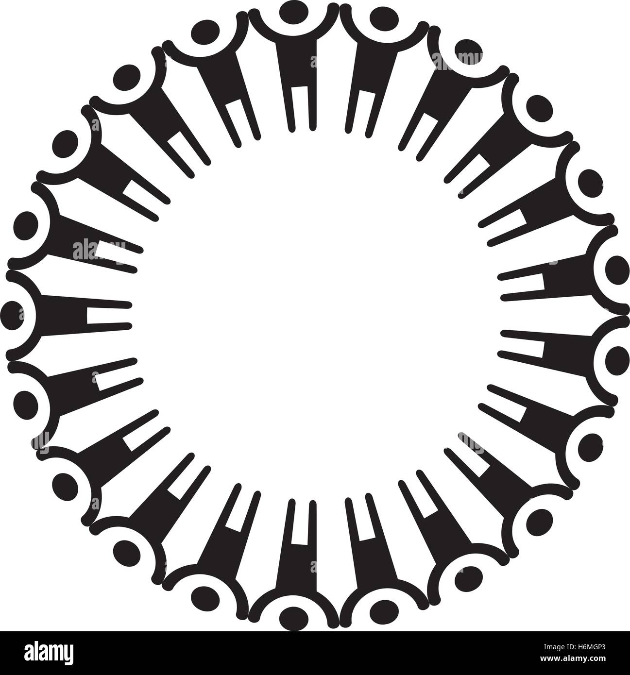 Isolated hands holding planet Stock Vector Images - Alamy