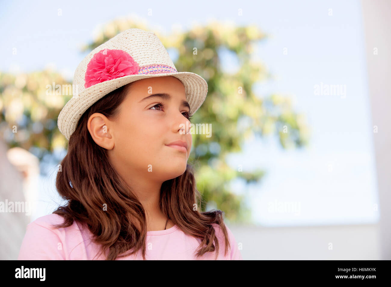 Ten year old girl looking hires stock photography and images Alamy