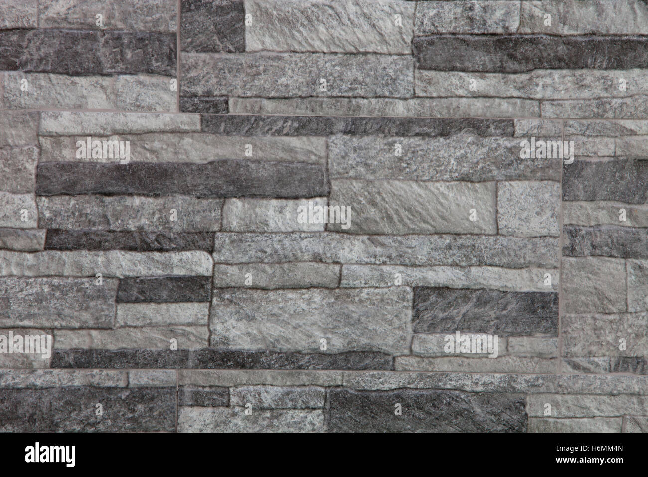 Granite stone gray decorative brick wall seamless background Stock ...