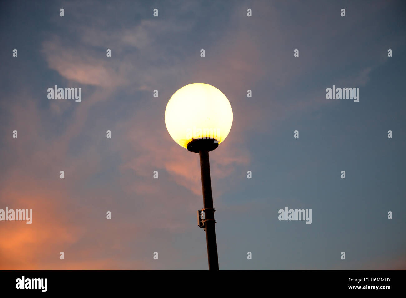 Lit sky lantern night hi-res stock photography and images - Alamy