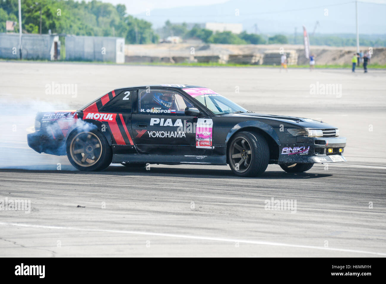 Russian Drift Series Stage 4 Stock Photo Alamy