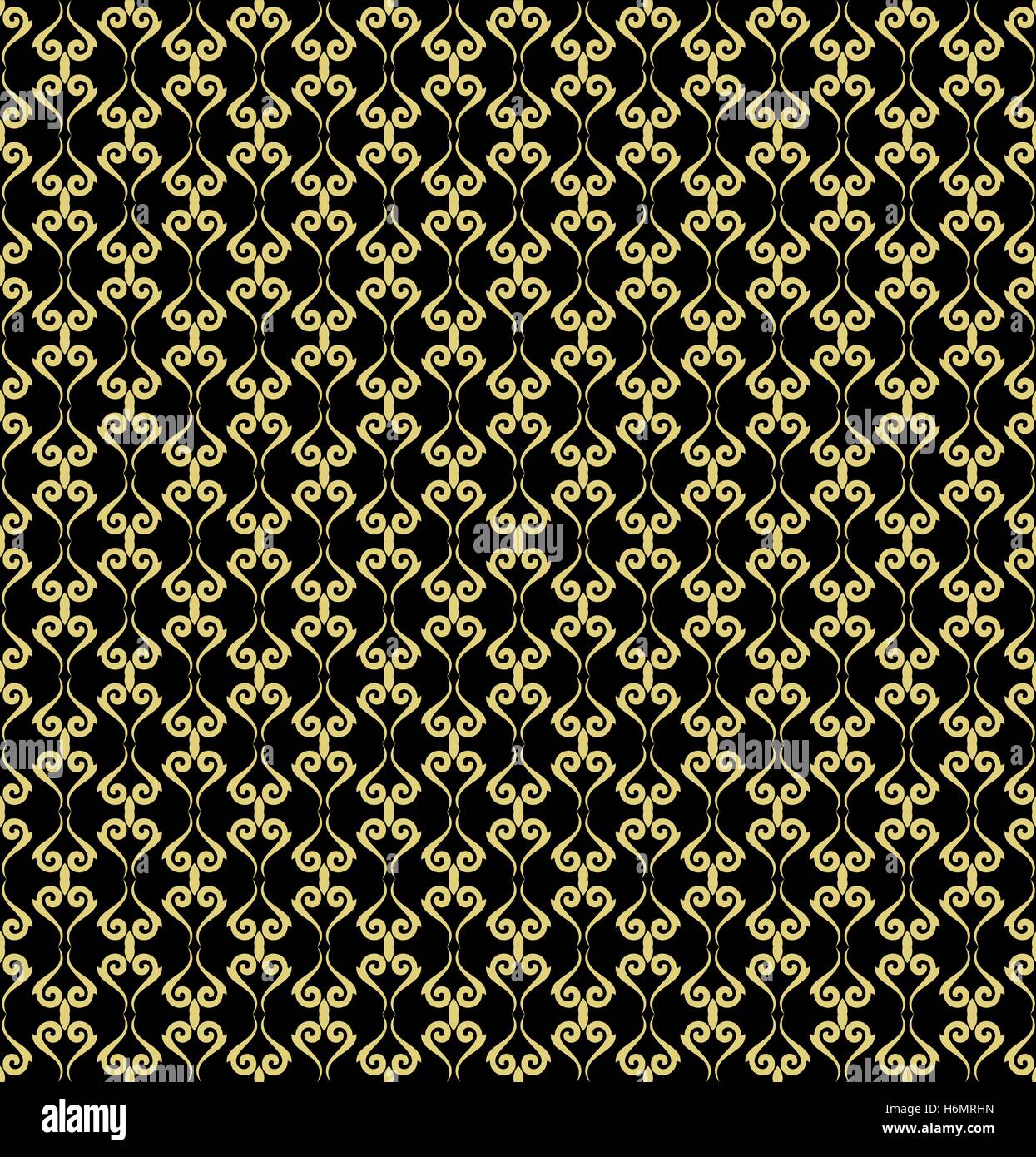 Seamless Vector Classic Pattern Stock Vector Image & Art - Alamy
