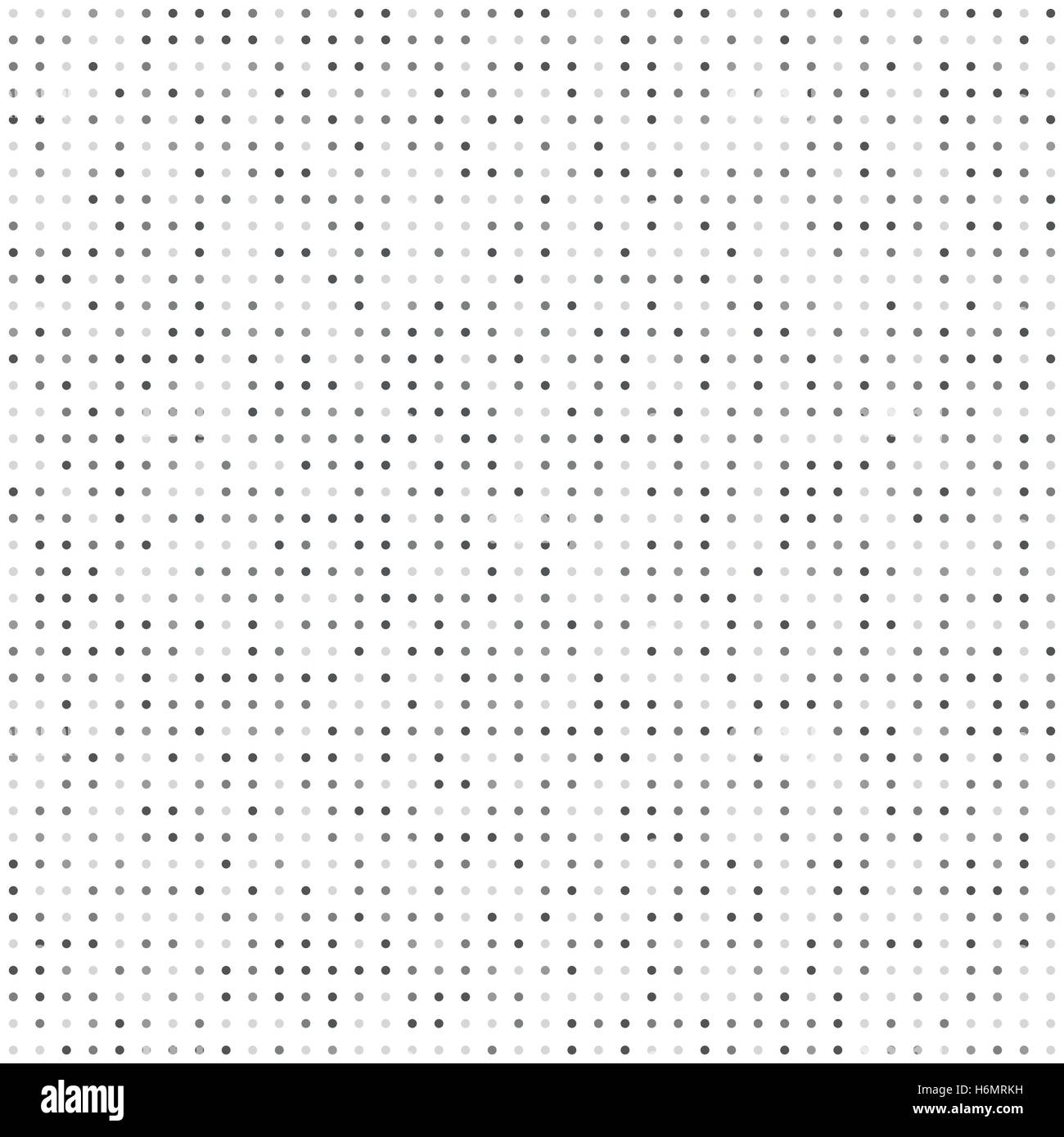 Seamless Modern Vector Pattern With Dots Stock Vector Image & Art - Alamy