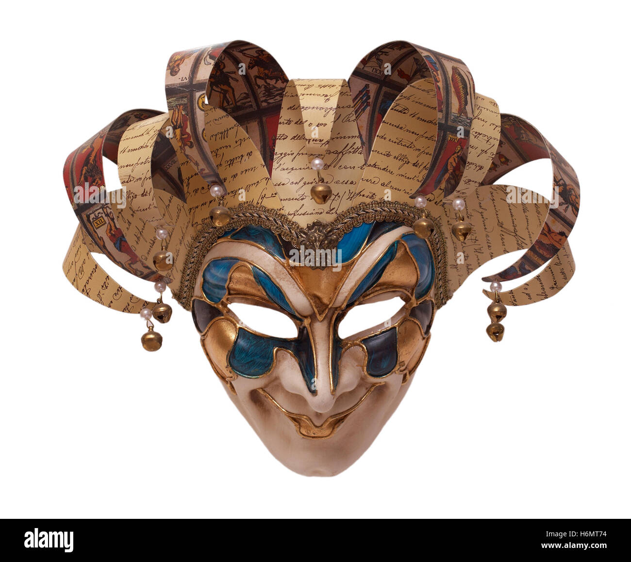 The Art Comedy Theatre's Masks - Magie di Carnevale