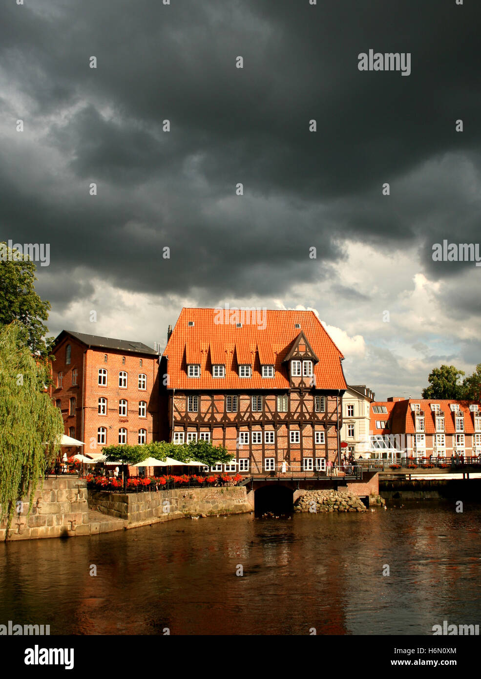 historic buildings Stock Photo