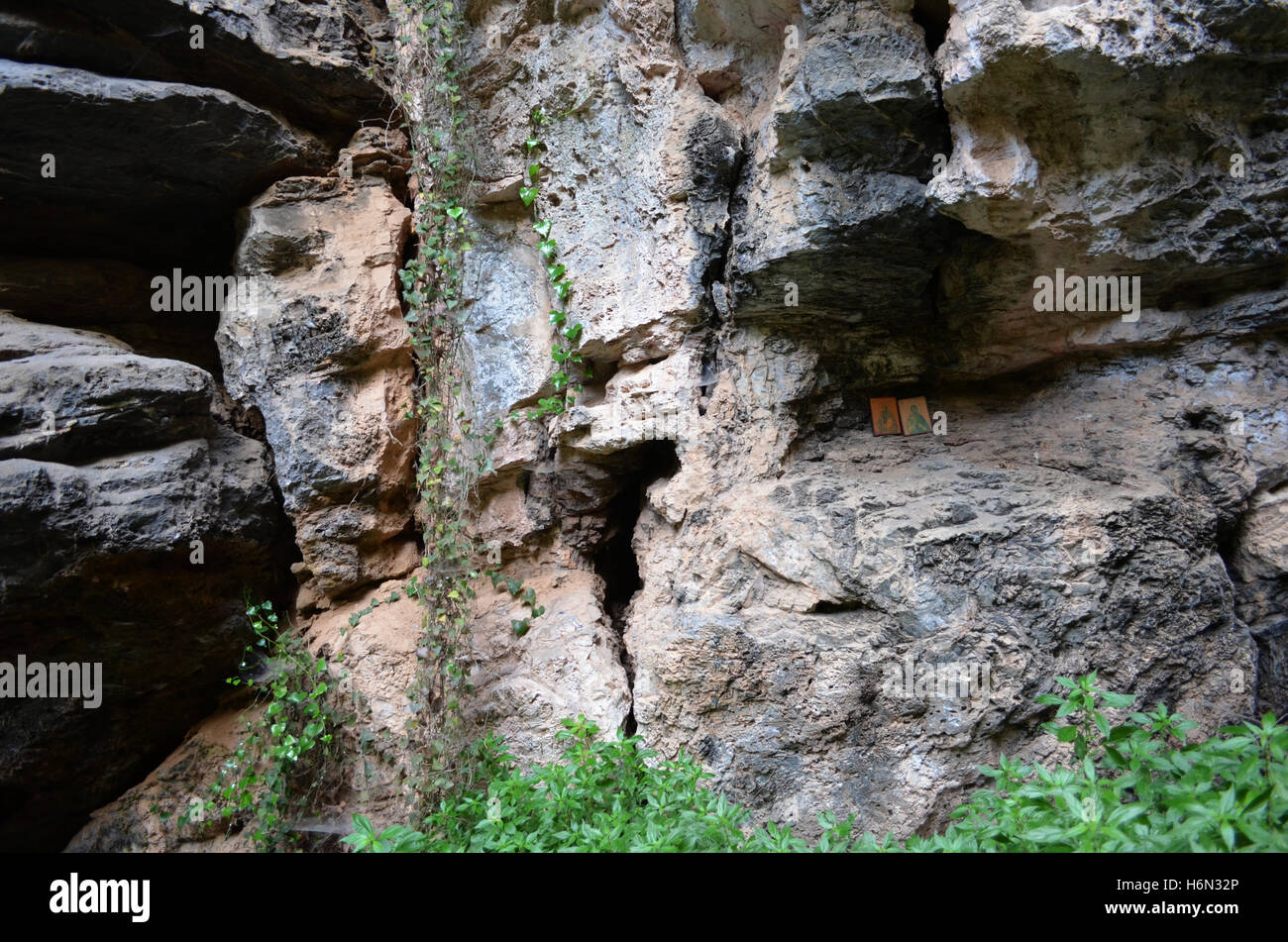 caves and mines around Greece , Εurope Stock Photo Alamy