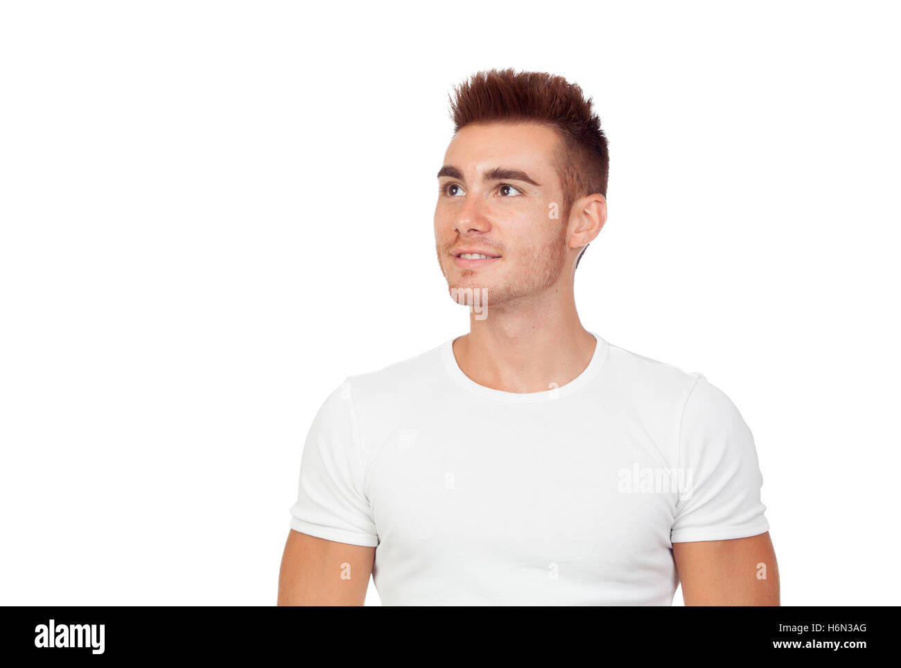Spiky Blond Hair Stock Photos Spiky Blond Hair Stock Images Alamy