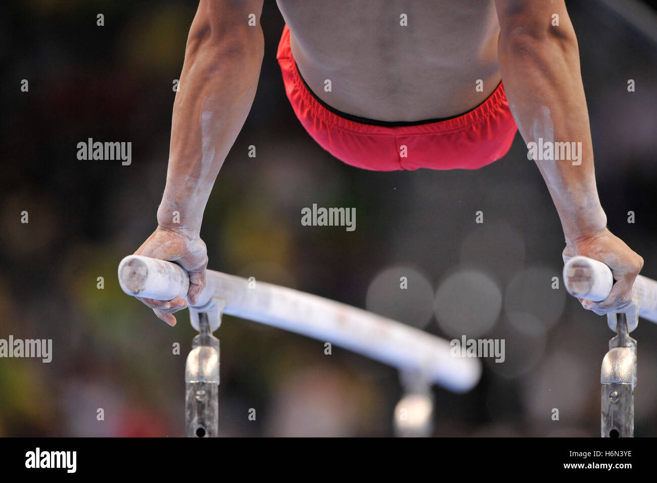 gymnastics,bars Stock Photo Alamy