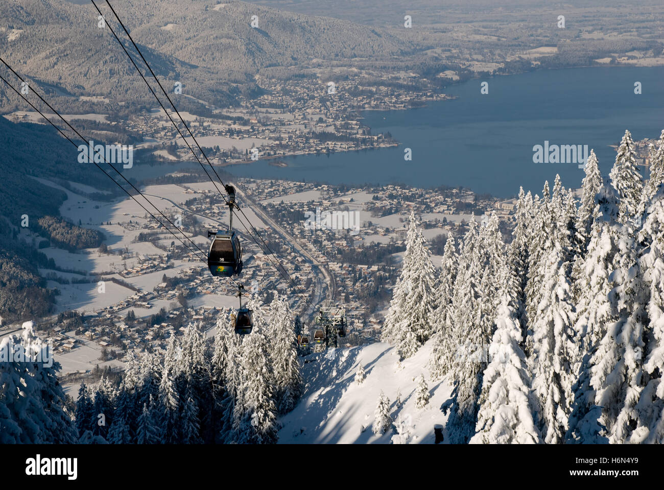 Wallbergbahn High Resolution Stock Photography and Images - Alamy