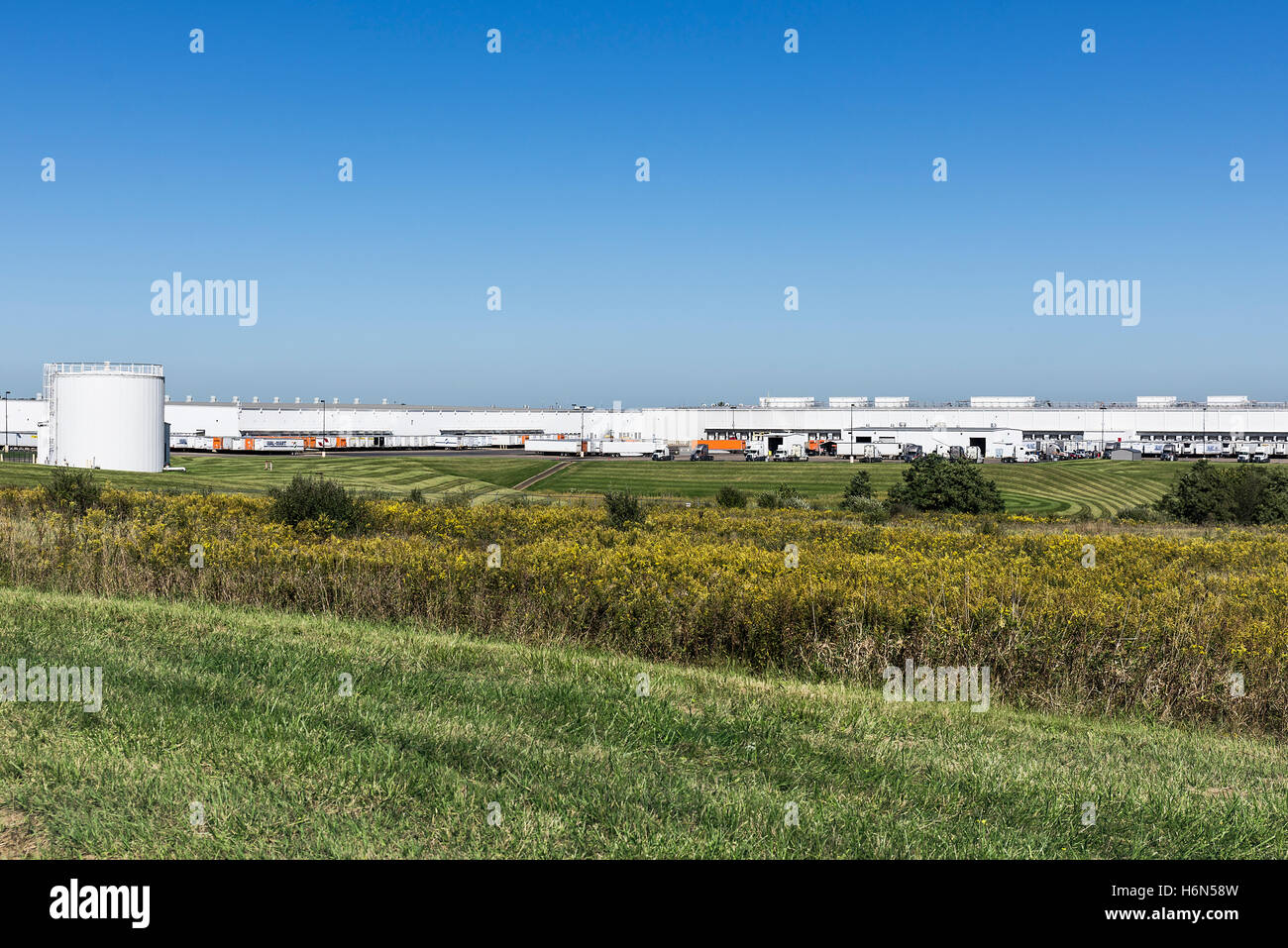 wall-mart-distribution-center-steubenville-ohio-usa-stock-photo-alamy
