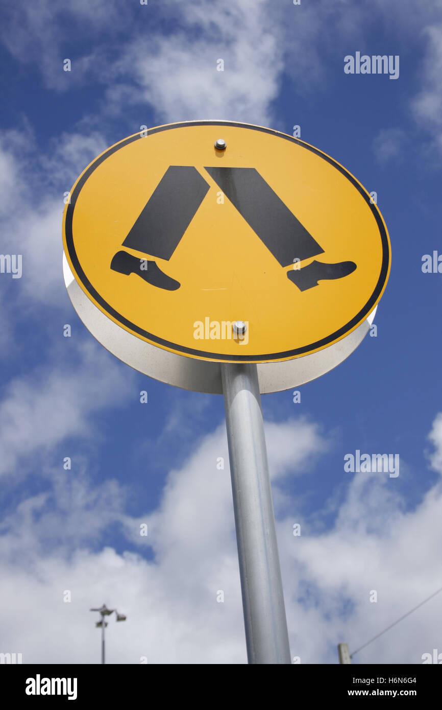 running note Stock Photo