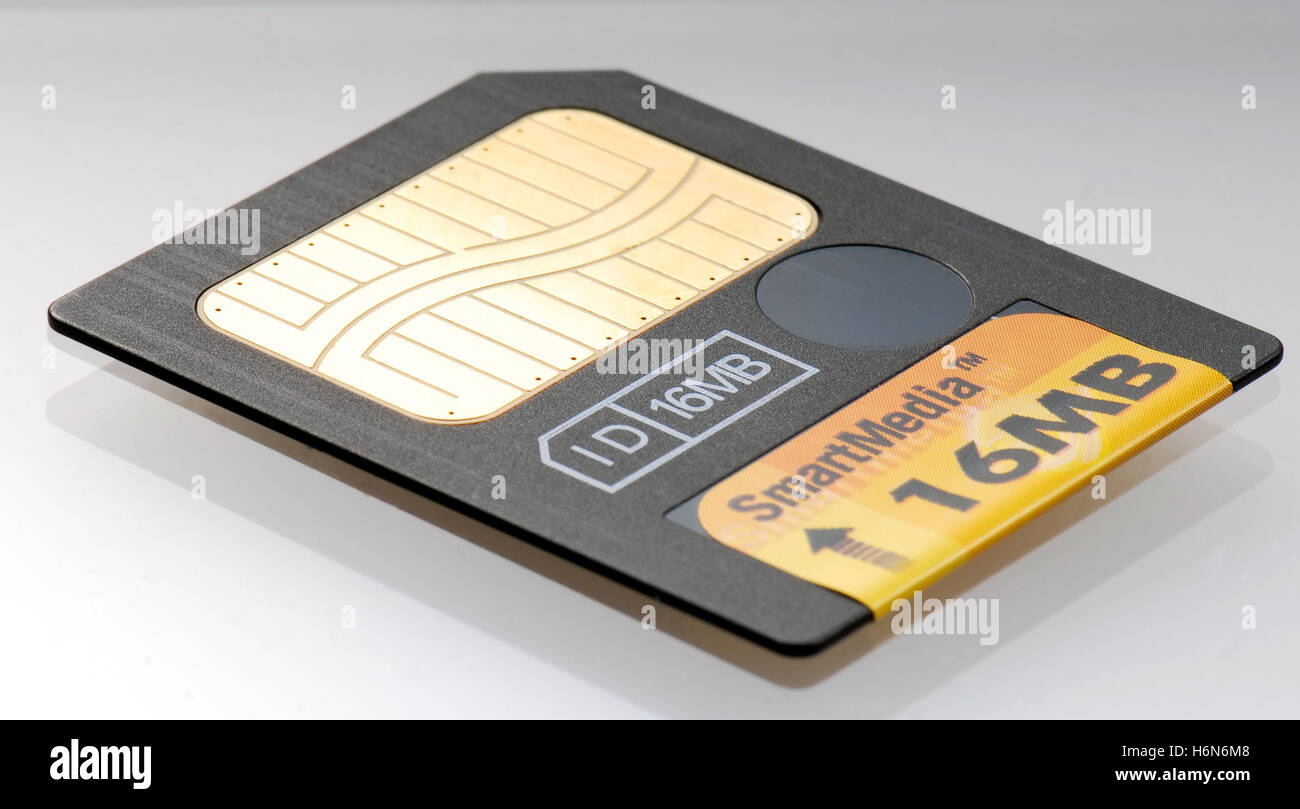 smart media card Stock Photo - Alamy