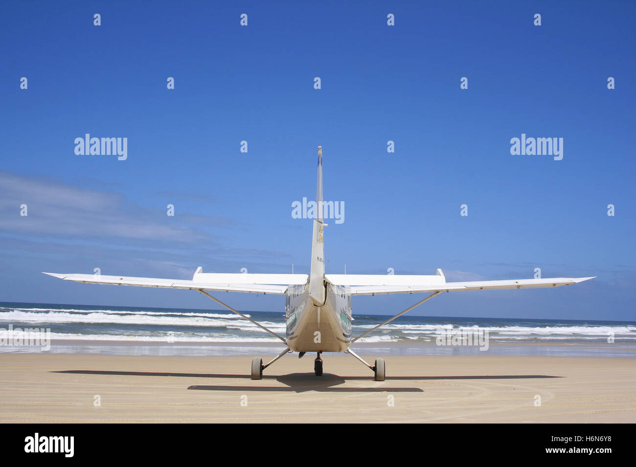 island aircraft Stock Photo
