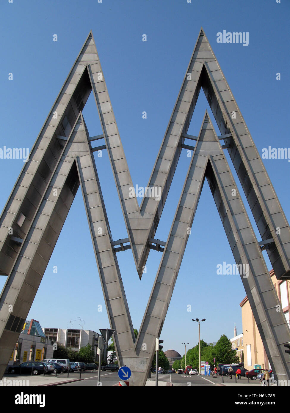 messe characters Stock Photo