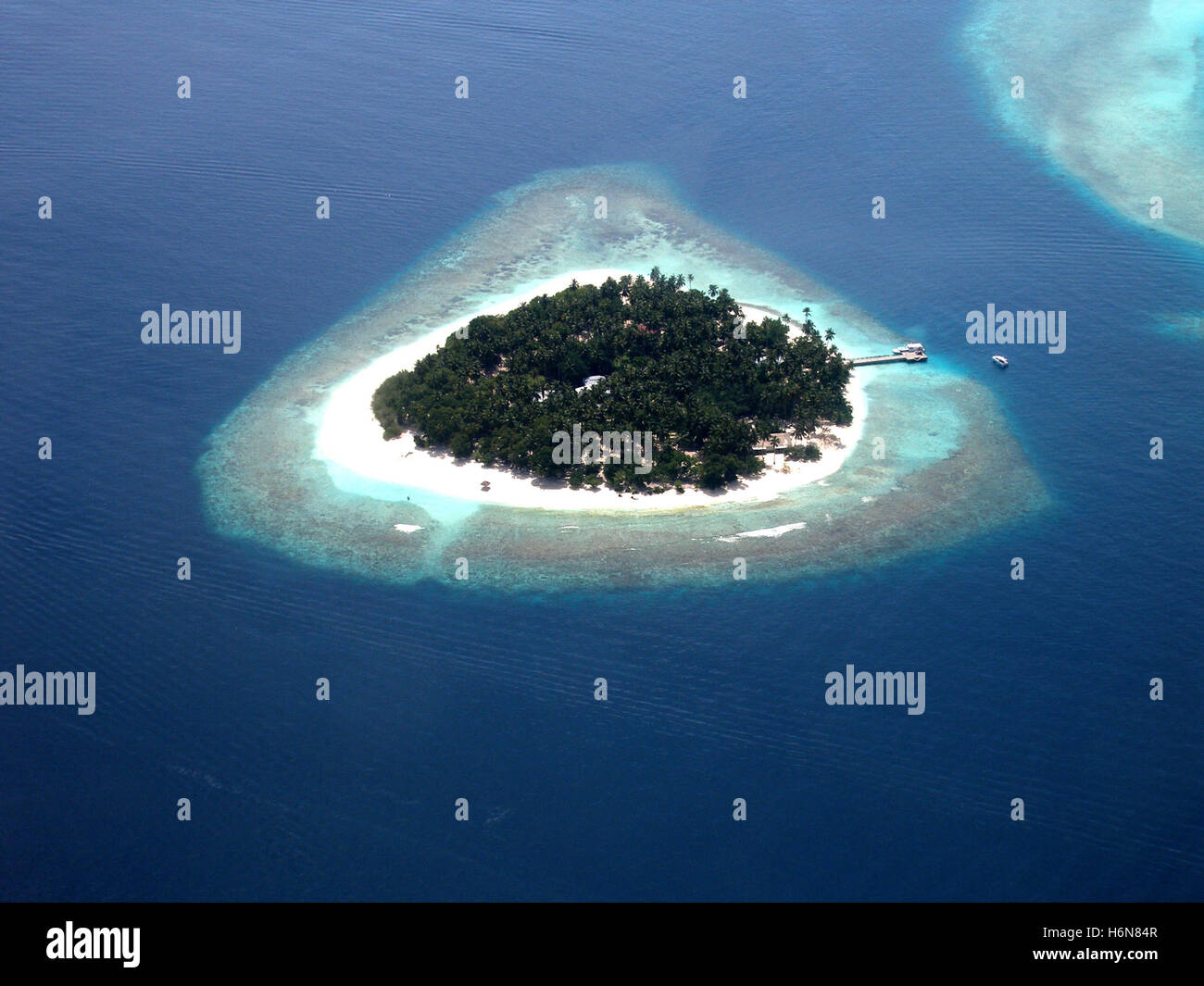 maldives - island Stock Photo