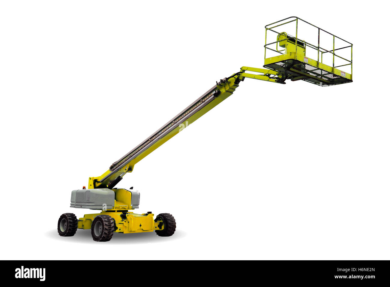 elevator lift isolated industry industrial machinery vehicle work