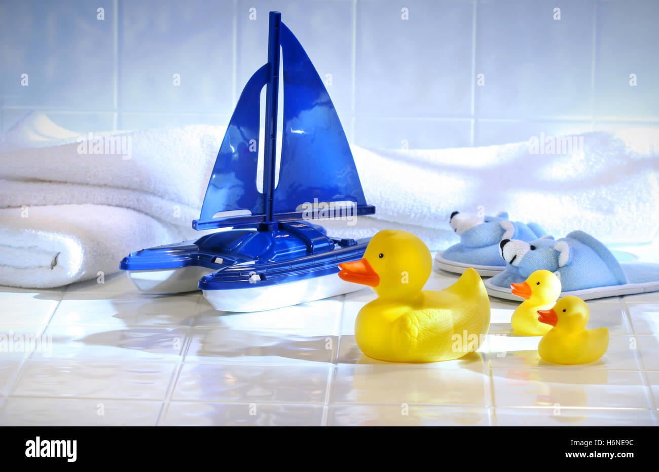 sailboat bath toy